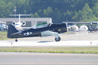 N164US @ KBAF - Barnes 2005 - by Mark Silvestri