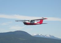C-GQTF - Over Sunshine Coast, B.C. - by Prof