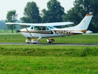 N234TH @ DLZ - Departing Delaware, OH