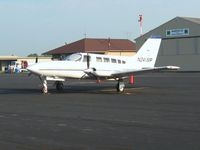 N246MP @ DLZ - On the ramp at Delaware, OH - by Bob Simmermon