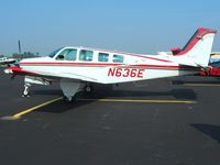 N636E @ DLZ - On the ramp at Delaware, OH - by Bob Simmermon