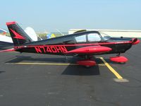 N740HN @ DLZ - On the ramp at Delaware, OH - by Bob Simmermon