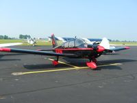 N740HN @ DLZ - On the ramp at Delaware, OH - by Bob Simmermon
