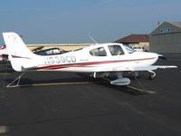 N939CD @ DLZ - On the ramp at Delaware, OH