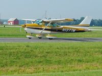 N1377M @ DLZ - Departing Delaware, OH - by Bob Simmermon