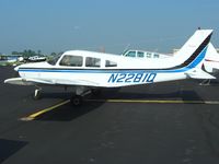 N2281Q @ DLZ - On the ramp at Delaware, OH - by Bob Simmermon