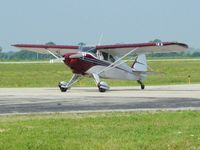 N3958P @ DLZ - Departing Delaware, OH - by Bob Simmermon
