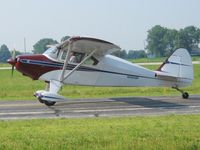 N3958P @ DLZ - Departing Delaware, OH - by Bob Simmermon