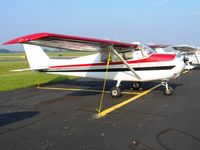 N8165X @ DLZ - On the ramp at Delaware, OH - by Bob Simmermon