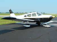 N9444W @ DLZ - On the ramp at Delaware, OH - by Bob Simmermon