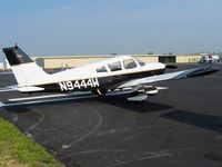 N9444W @ DLZ - On the ramp at Delaware, OH - by Bob Simmermon