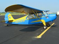 N83261 @ DLZ - On the ramp at Delaware, OH