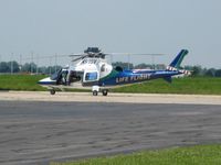 N91SV @ 5G7 - On the ramp at Bluffton, OH
