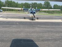 N2224X @ I95 - On the ramp at Kenton, OH