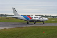 N90608 @ LAL - Smith Aerostar 601