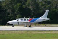 N90608 @ LAL - Smith Aerostar 601 - by Florida Metal
