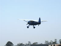N67433 @ SZP - 1942 Howard DGA-15P, P&W R-985 Wasp Jr. 450 Hp, Archibald 'B', takeoff climb Rwy 22 - by Doug Robertson