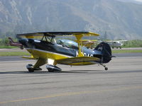 N80AS @ SZP - 1992 Pitts Aerobatics PITTS S-2B, Lycoming AEIO-540, taxi back - by Doug Robertson