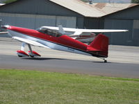 N142JG @ SZP - 1999 Evans VAN's RV-4, Lycoming IO-540 250 Hp, landing roll Rwy 22 - by Doug Robertson
