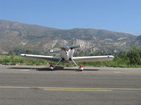 N142JG @ SZP - 1999 Evans VAN's RV-4, Lycoming IO-540 250 Hp - by Doug Robertson