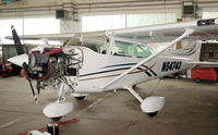 N54743 @ LHOY - ?csény Airport / hangar - by Attila Groszvald / Groszi