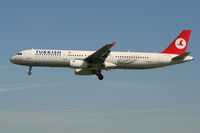 TC-JRH @ EBBR - flight TK1937 is descending to rwy 25L - by Daniel Vanderauwera