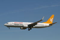 TC-AAE @ EBBR - arrival of flight PGT263 to rwy 25L
