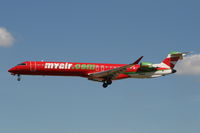 EI-DUY @ EBBR - flight 8I 6400 is descending to rwy 25L