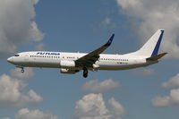 EC-KIN @ EBBR - flight JAF1508 is descending to rwy 25L