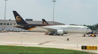 N331UP @ KRFD - Boeing 767-300F - by Mark Pasqualino
