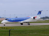 G-RJXM @ EGCC - BMI - by chrishall