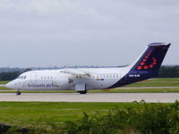 OO-DJS @ EGCC - Brussels Airlines - by Chris Hall
