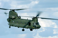 ZH891 @ EGXW - During the RAF role demo at RAF Waddington this Chinook was overtaken by a low flying Tornado. - by Joop de Groot