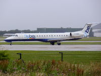 G-EMBK @ EGCC - Flybe - by chrishall