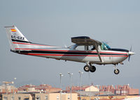 EC-CZZ @ LELL - Low pass over Sabadell RWY 13. - by Jorge Molina