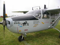 N48233 @ KOSH - Oshkosh 2003 - by Mark Silvestri