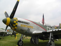 N5428V @ KOSH - Oshkosh 2003 - by Mark Silvestri