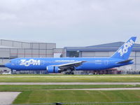 C-GZNC @ EGCC - Zoom Airlines - by chrishall