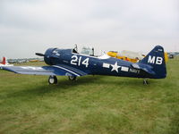 N214MB @ KOSH - Oshkosh 2003 - by Mark Silvestri