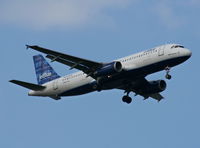 N594JB @ MCO - Jet Blue A320 - by Florida Metal