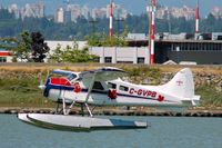 C-GVPB @ YVR - on the Fraser River