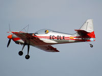 EC-DLX @ LELL - Aerobatic demostration on LELL. - by Jorge Molina