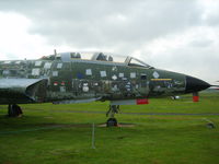 56-0312 @ EGBE - McDonnell F-101F Voodoo (cn 408) - by chrishall