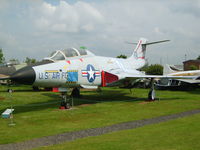 56-0312 @ EGBE - McDonnell F-101F Voodoo (cn 408) - by chrishall