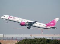 RA-73012 @ LEBL - Taking off RWY 25L. - by Jorge Molina