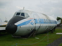 F-BGNR @ EGBE - awaiting restoration at the Midland Air Museum - by Chris Hall