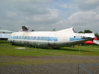 F-BGNR @ EGBE - awaiting restoration at the Midland Air Museum - by Chris Hall