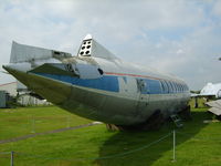 F-BGNR @ EGBE - awaiting restoration at the Midland Air Museum - by Chris Hall