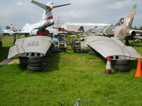 F-BGNR @ EGBE - awaiting restoration at the Midland Air Museum - by Chris Hall