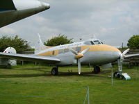 G-ALCU @ EGBE - displaying false reg no. G-ALVD - by chrishall